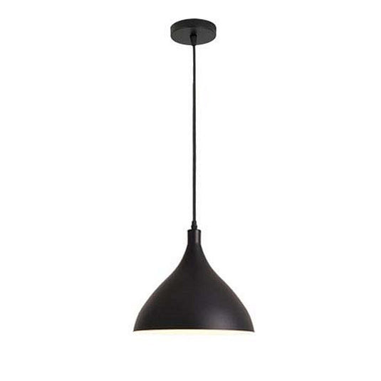 Homestyle pro mk105-gb industriële hanglamp 27x24 cm zwart goud metaal