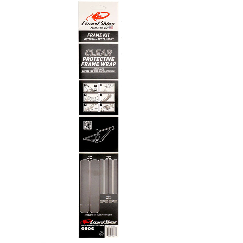 Lizard Skins Lizard skins beschermfolie transparant frame kit
