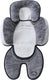 Bo jungle b-snooze grey-black 3 in 1 universeel kussen