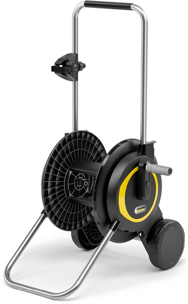 Kärcher ht 3 slangenwagen - slangcapaciteit (m) 60 (1 2 ) 50 (5 8 ) 35 (3 4 ) - compact en in hoogte verstelbaar - incl. sproeierhouder - excl. tuinslang