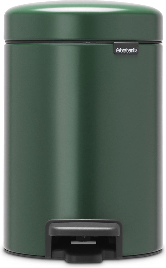 Brabantia newicon prullenbak - 3 liter - badkamer - pine green
