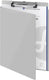 Westcott klembord - aluminium - a4 - met beschermkap - ac-e17005