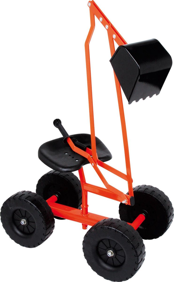 Afbeelding laden in galerijviewer, Small foot - graafmachine met wielen
