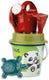 Androni emmerset gerecycled plastic, 6dlg.