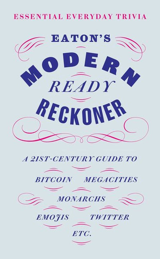 Eaton's modern ready reckoner