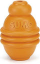 Beeztees sumo play - hondenspeelgoed - rubber - oranje - s