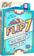 Asmodee flip 7 kaartspel (engelse versie)