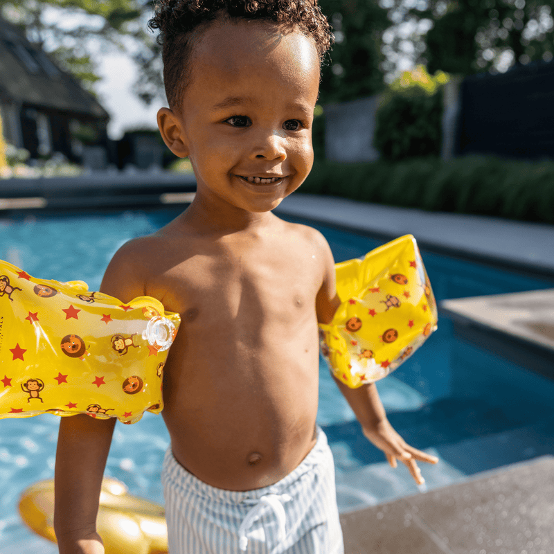 Load image into Gallery viewer, Circus | gele zwembandjes 2-6 jaar

