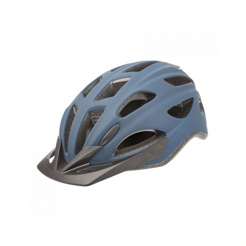 Polisport helm City GO mat Blauww denim L 58-61cm