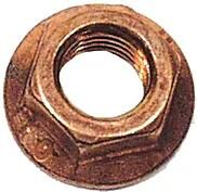Rms moer met kraag collar nut m7 x 1 piaggio exhaust