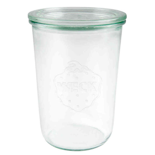 Weck stort glas (850ml) 3 4l 6 stuks