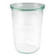 Weck stort glas (850ml) 3 4l 6 stuks
