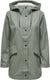 Only jas onlelisa raincoat otw noos 15261734 agave green dames maat - s