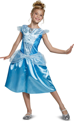 Disguise disney prinses - cinderella, assepoester classic , maat xs (3t-4t jaar), meisjes