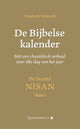 Merkloos sans marque de bijbelse kalender. met een chassidisch verhaal voor elke dag van het jaar