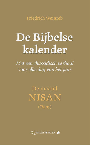 Merkloos sans marque de bijbelse kalender. met een chassidisch verhaal voor elke dag van het jaar