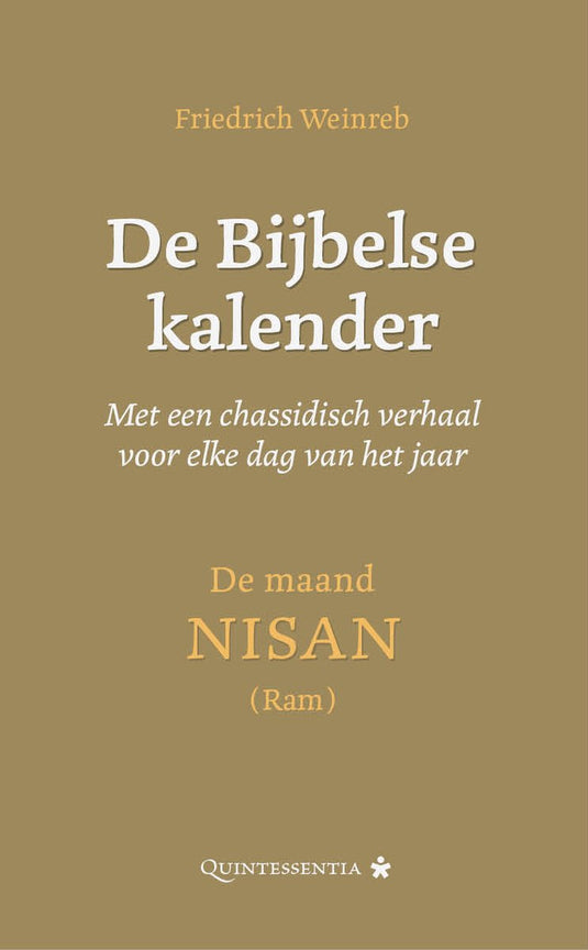 Merkloos sans marque de bijbelse kalender. met een chassidisch verhaal voor elke dag van het jaar