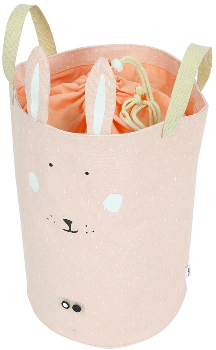 Afbeelding laden in galerijviewer, Trixie speelgoedmand klein - mrs. rabbit
