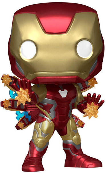 Funko iron man iron man (glows in the dark) vinylfiguur 1555 unisex pop! - neutraal - standard