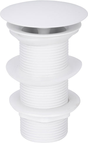 Differnz afvoerplug mat wit - always open mix match - maat: l - ã˜ 72 mm