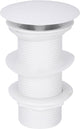 Differnz afvoerplug mat wit - always open mix match - maat: l - ã˜ 72 mm
