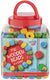 Creative craft group houten kralen rood. 375gram
