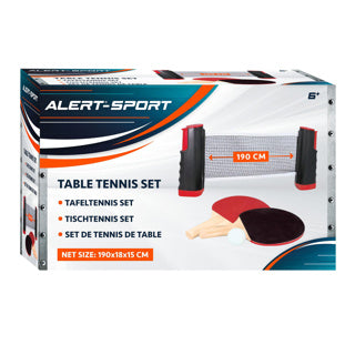 Alert tafeltennisset
