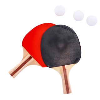 Alert sport tafeltennisset met 2 batjes en 3 ballen