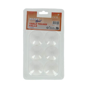 Alert sport tafeltennis ballen 6 stuks