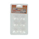 Alert sport tafeltennis ballen 6 stuks