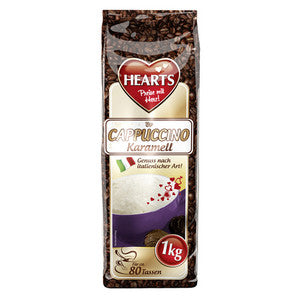 Hearts cappuccino karamell (10x 1000gr)