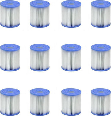 Intex 29007 29008 filtercartridges h set van 12 stuks