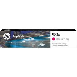 Tonercartridge hp j3m69a nr. 981a magenta