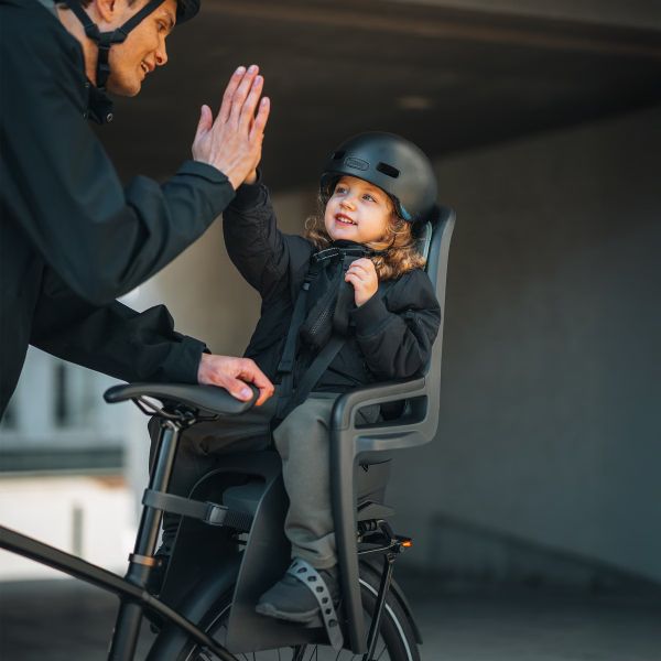 Load image into Gallery viewer, Thule kinderzitje achter ride along 2 voor bagagedragerbevestiging - dark grey
