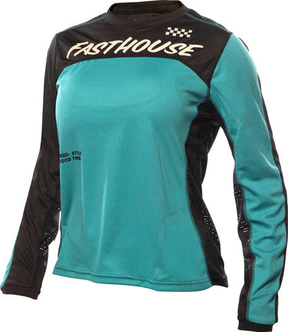 Load image into Gallery viewer, Fasthouse classic mercury l s women's jersey

