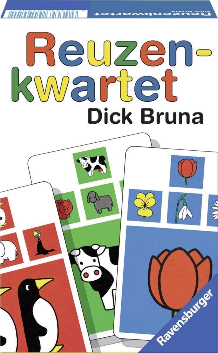 Cargue la imagen en el visor de la galería, Ravensburger dick bruna reuzenkwartet
