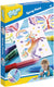 Totum spraypens 5 blaaspennen knutselset incl. unicorn en dieren sjablonen - creatief speelgoed vanaf 4 jaar - knutselen tekenen en schilderen cadeau tip
