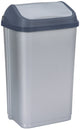 Keeeper swing bin swantje vuilbak 39x29x66 - 50 l lichtgrijs 10308