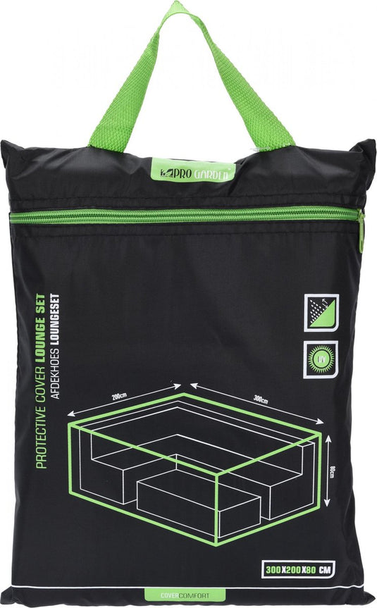 Pro garden progarden-afdekhoes-voor-loungeset-xl-300x200x80-cm