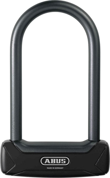Abus beugelslot granit plus 640 135hb230 + texkf-houder - extra lichtgewicht fietsslot met ronde beugel - -security level 12 - zwart