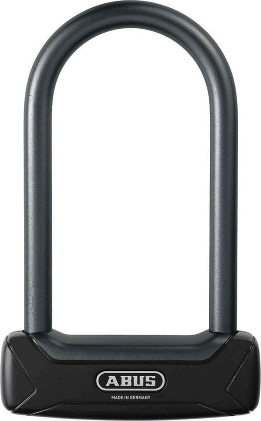 Abus beugelslot granit plus 640 135hb230 + texkf-houder - extra lichtgewicht fietsslot met ronde beugel - -security level 12 - zwart