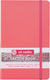 Talens art creation schetsboek koraalrood 13 x 21 cm 140 g 80 vellen