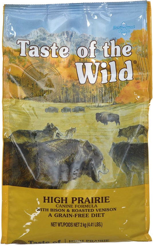 Taste of the wild high prairie 2 kg
