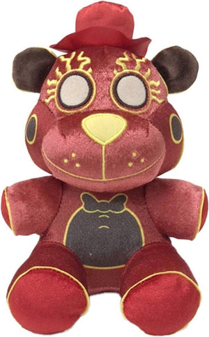 Funko five nights at freddy's pluche knuffel freddy (or) 18 cm rood