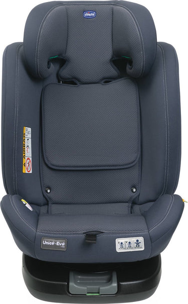 Chicco unico evo i-size autostoel - 360° draaibaar, isofix - donkerblauw (0-12 jaar)