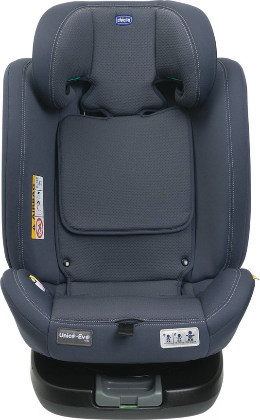 Chicco unico evo i-size autostoel - 360° draaibaar, isofix - donkerblauw (0-12 jaar)