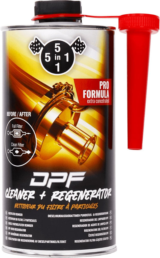 5in1 dpf cleaner pro