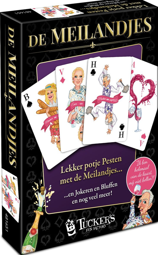 Tucker's fun factory lekker potje pesten met de meilandjes