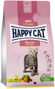 Happy cat junior kattenvoer - gevogelte - 10 kg