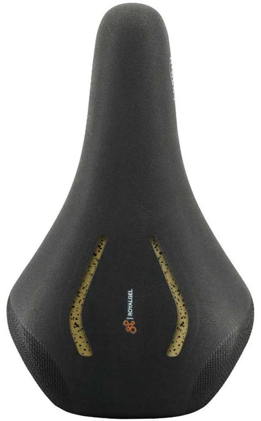Selle royal zadel lookin evo moderate stracciatella zwart